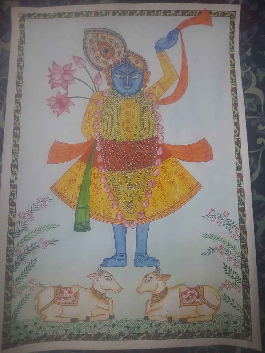 Painting by Kiran Pujari - Signature Canvas